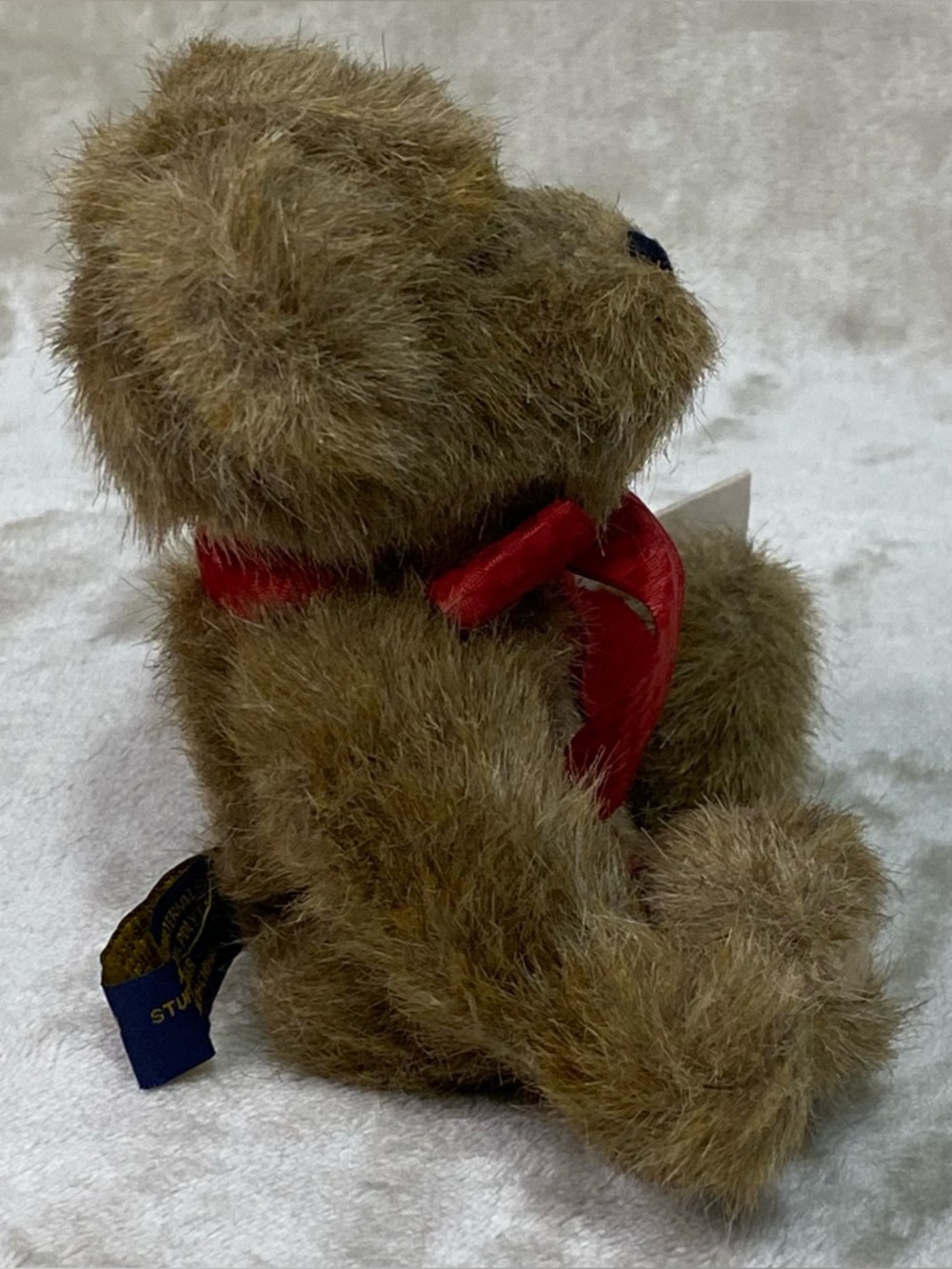 Chester B. Bearsworth Jointed 6.5” Boyds Bear Archive Collection Vintage 5725305 - Picture 6 of 13